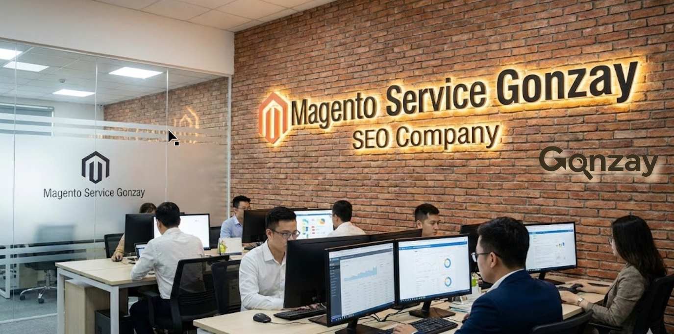 Magento Service Gonzay