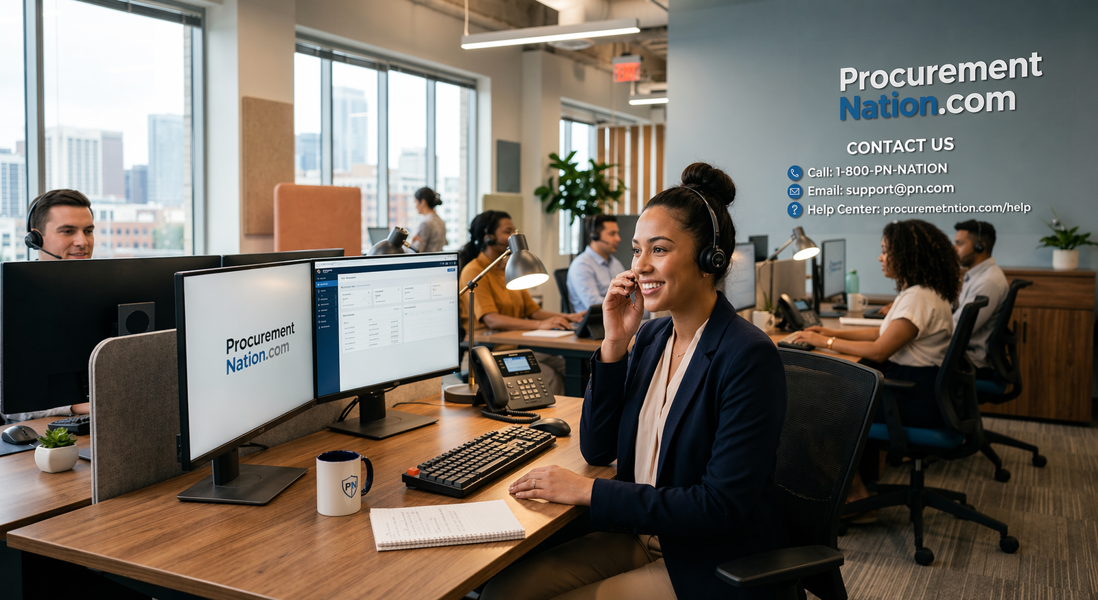 procurementnation.com contact