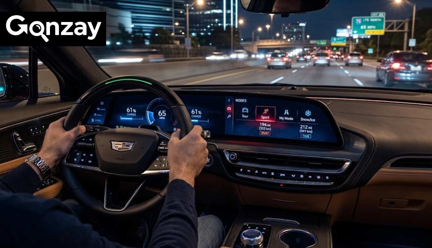 Do the Driving Modes in Cadillac Lyriq Offer Different Ranges or Battery Usages?