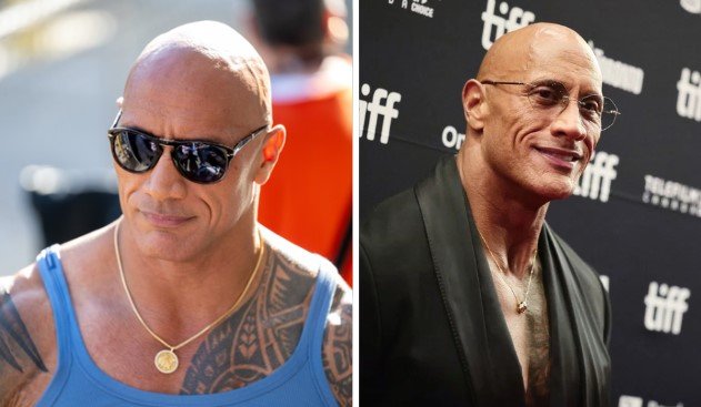 dwayne johnson height