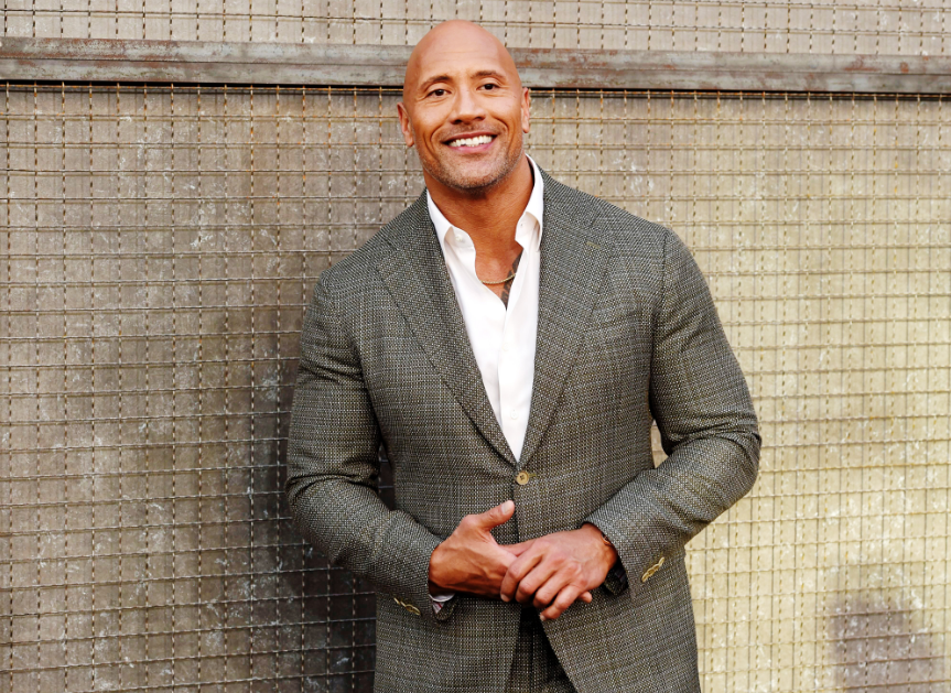 dwayne johnson height