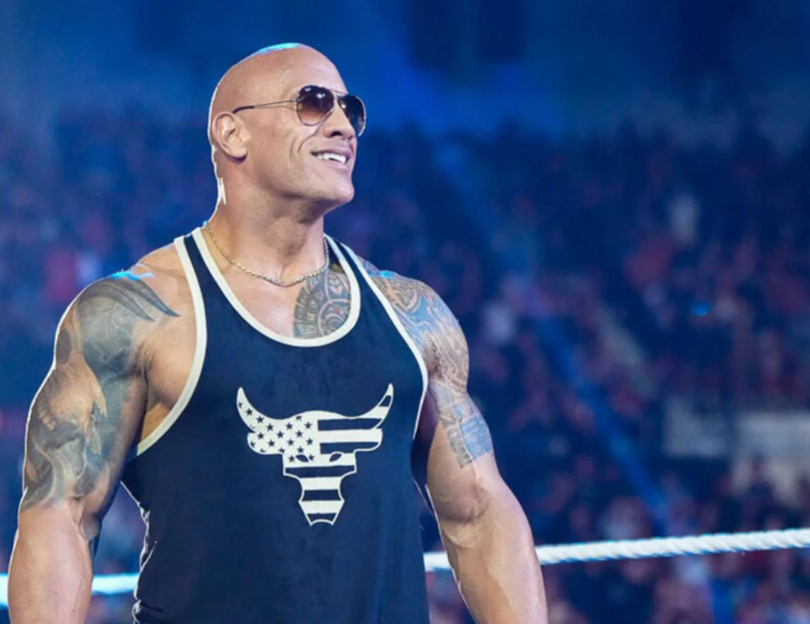 dwayne johnson height