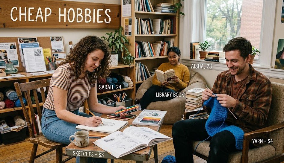cheap hobbies