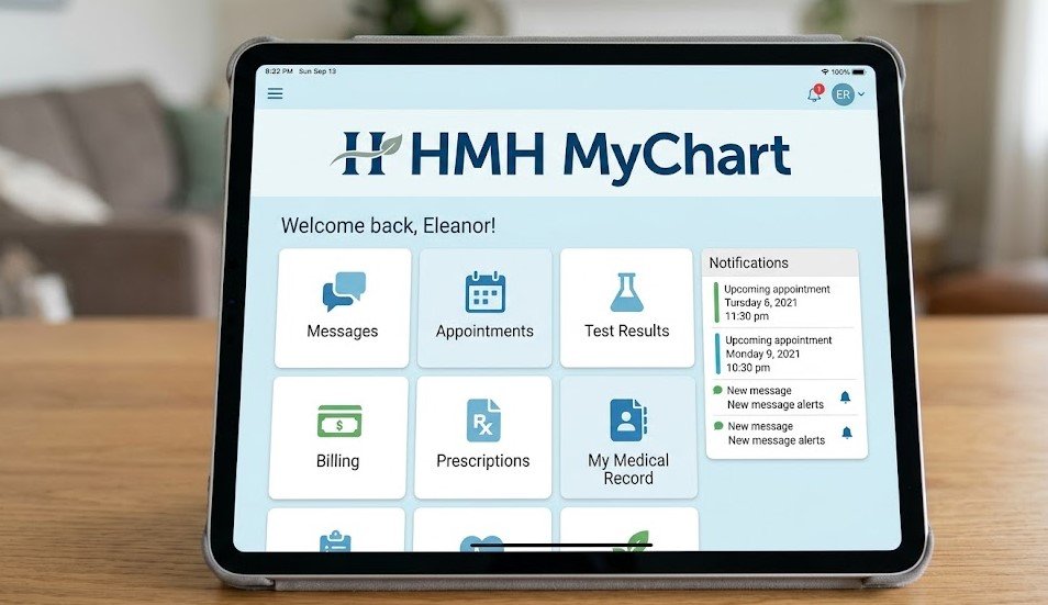 hmh mychart