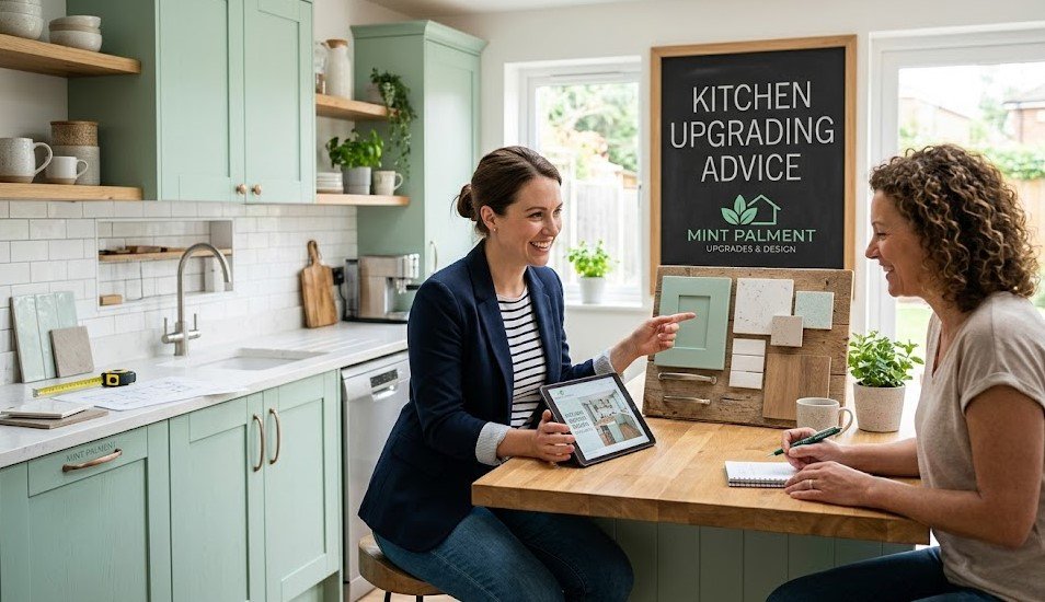 kitchen upgrading advice mintpalment