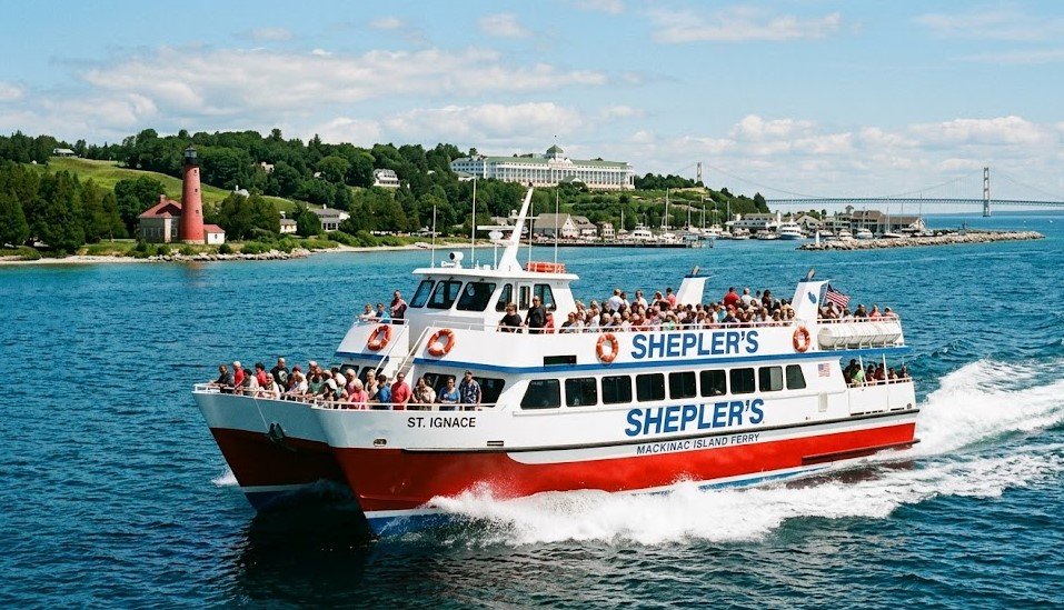 mackinac island ferry