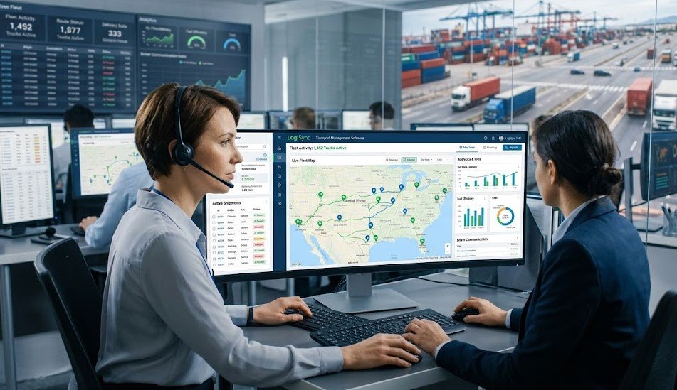 transport management software