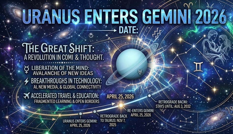 uranus enters gemini 2026 date
