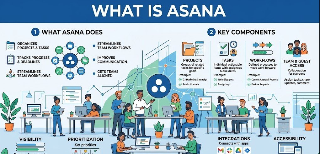 what is asana