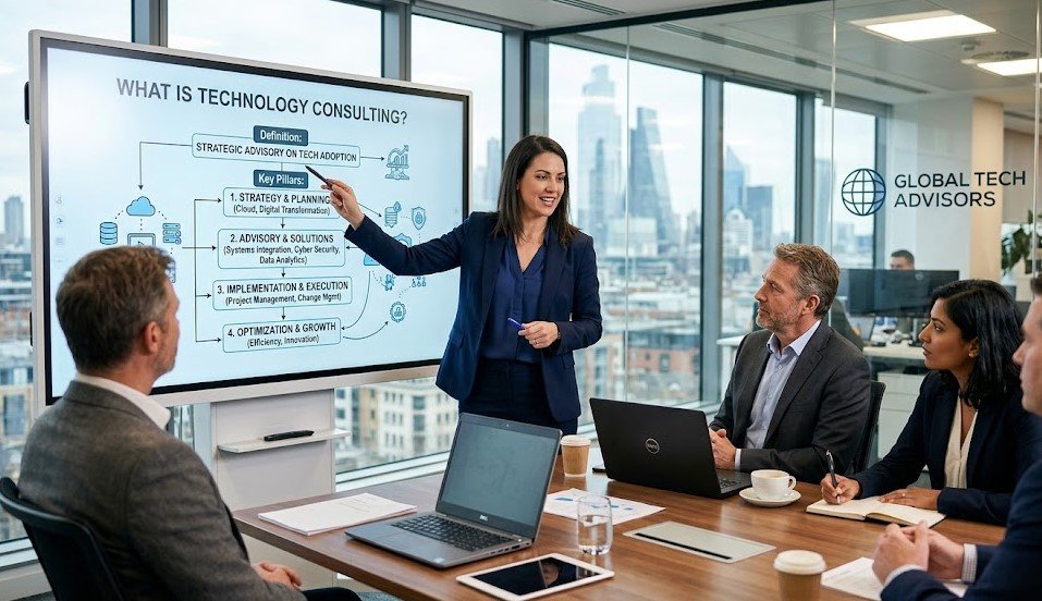 what is technology consulting