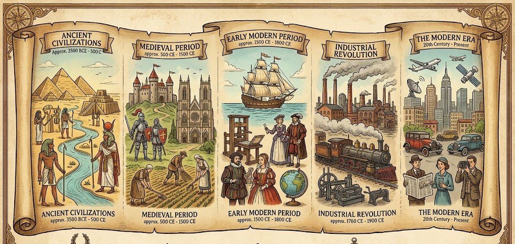 historical time periods