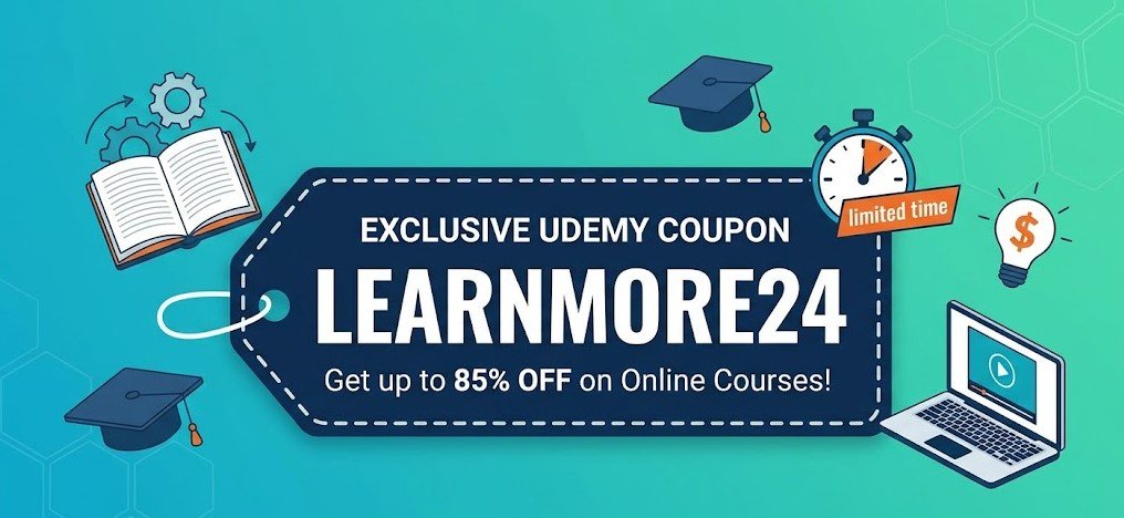 udemy coupon code